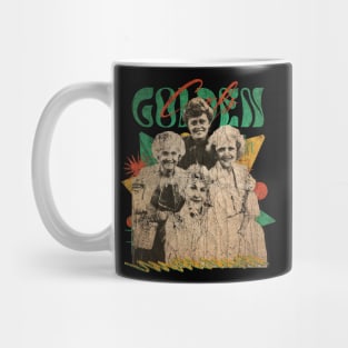 VINTAGE POP RETRO -Golden Girls Smile - STYLE 70S Mug